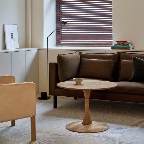 ND110 Trisse Coffee Table, oak oil, Fredericia Furniture