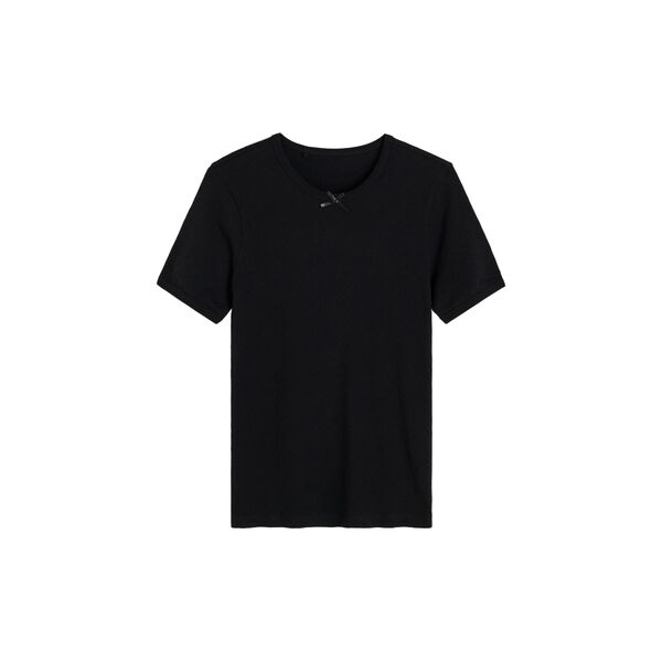 Messhu Tee, black, Aiayu