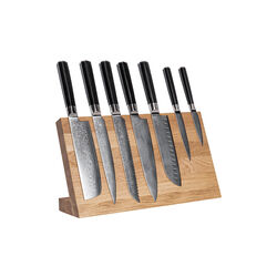 Knivblock för 7 knivar, Gastrotools