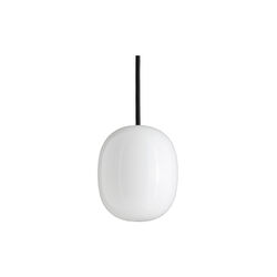 Super&aelig;g 150 Pendant, opal/black, Piet Hein