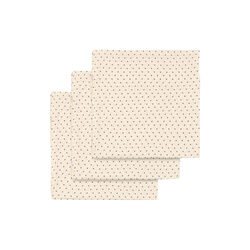 3 Pack Muslin Cloth, estate dot, Konges Sl&oslash;jd