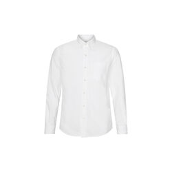 Organic Button Down Shirt, optical white, Colorful Standard