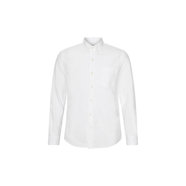 Organic Button Down Shirt, optical white, Colorful Standard