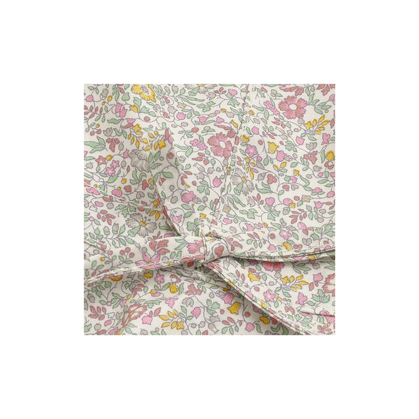 Summer Hat in Liberty Fabric, double cream, HUTTEliHUT