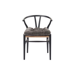 Nyzeel&auml;ndsk f&aring;rskinnssdyna, dark grey, NATURES Collection