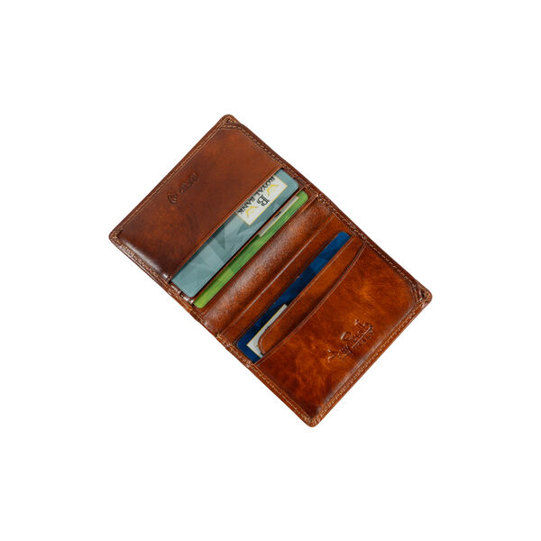 Creditcard Wallet, cognac, Tony Perotti