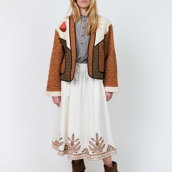 HarlowLL Jacket LS, rust, Lollys Laundry