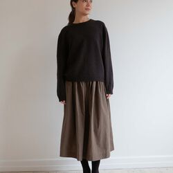 OLGA SKIRT, lueur, Studio Feder