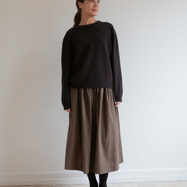 OLGA SKIRT, lueur, Studio Feder