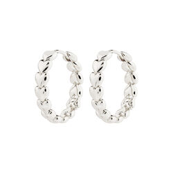 MAEVE Öronhängen, silverpläterat, Pilgrim