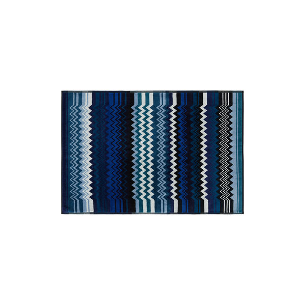Giacomo Bath Mat, 50 blue, Missoni Home