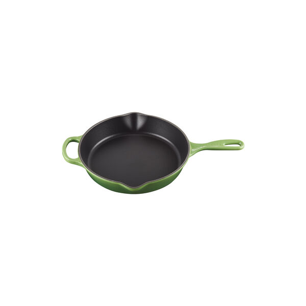 Signature gjutj&auml;rn djup stekpanna &Oslash; 26 cm, bamboo green, Le Creuset