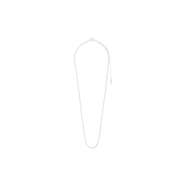 NIKITA halsband silverpl&auml;terad, Pilgrim