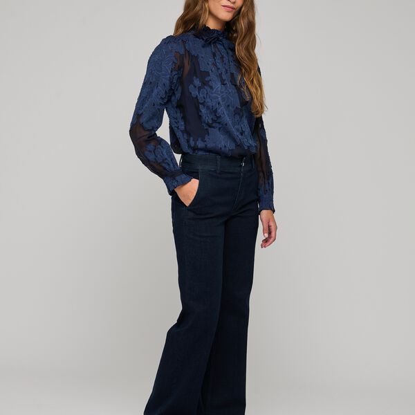 RositaDEA NS Blouse Long Sleeved, flora imperial, Dea Kudibal