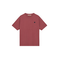 MMGVinni Vintage O-SS Tee, burnt russet, MOS MOSH Gallery