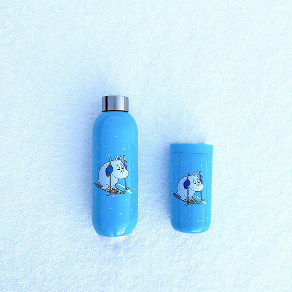 Keep Cool termosflaska, moomin skiing, Stelton