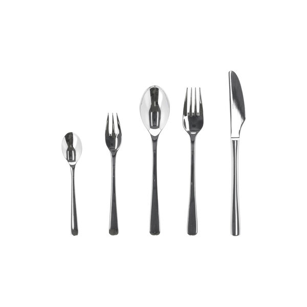 Steel Line bestickset, 60 delar, Gense