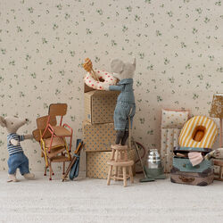 Stol till mus, coral, Maileg