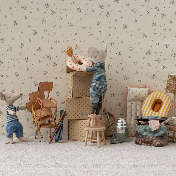 Stol till mus, coral, Maileg