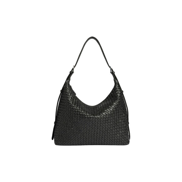 TribecaMBG Bag Weave, black, Markberg