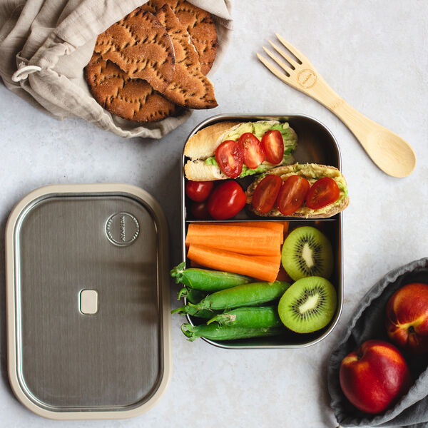 Lunch Box, cream beige, AYA&IDA