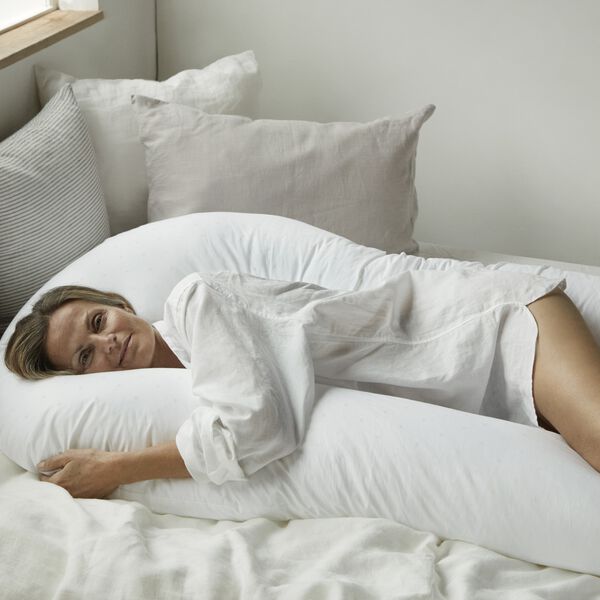 Comfort-U Pillow, Nordic Sleep by Fossflakes
