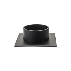 The Square ljusstake | Svart, Kunstindustrien