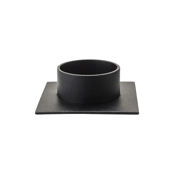The Square ljusstake | Svart, Kunstindustrien