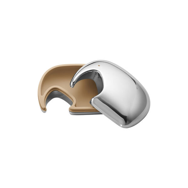 Elephant ask, yellow, Georg Jensen