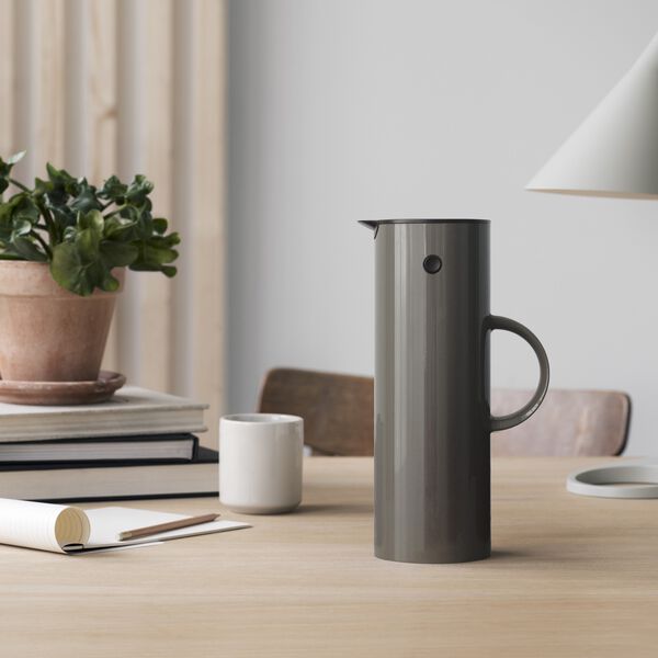EM77 termoskanna, bark, Stelton