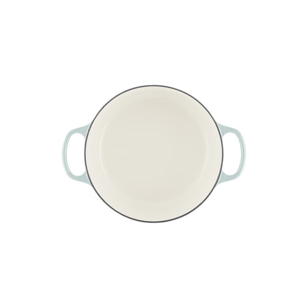 Signature gjutj&auml;rn rund gryta &Oslash; 24 cm, sea salt, Le Creuset