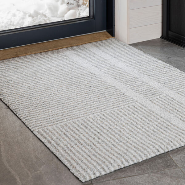 L&oslash;ype Breezy Beige Doormat, Heymat