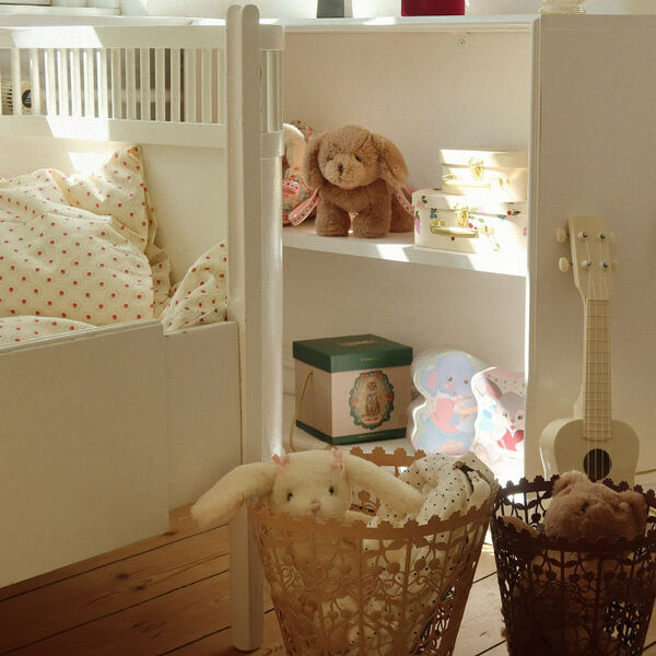 Puppy Bag, brown, Konges Sl&oslash;jd