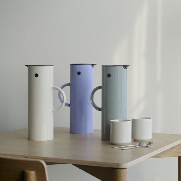 EM77 termoskanna, dusty green, Stelton
