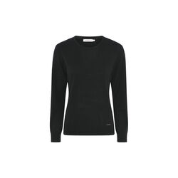 Elaine Cashmere Jumper, black, Micha