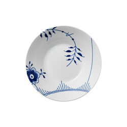 Blue Fluted Mega djup tallrik Ø 24 cm, Royal Copenhagen