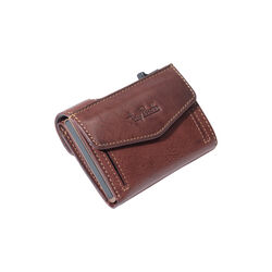 Cardholder, dark brown, Tony Perotti