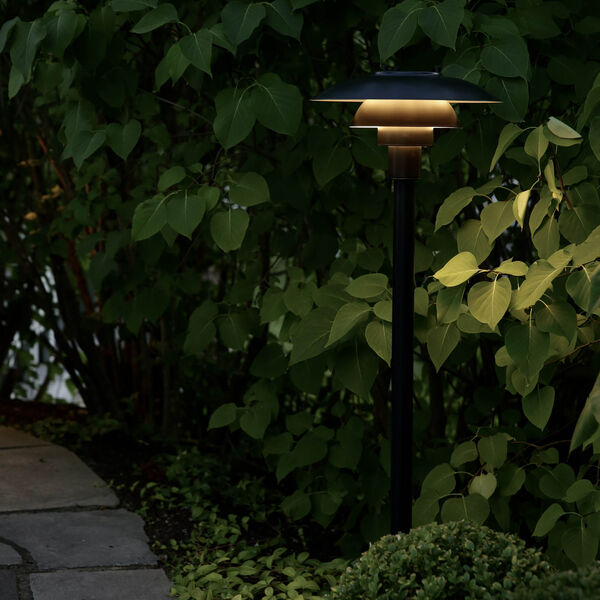 PH 3-2½ Bollard, black, Louis Poulsen