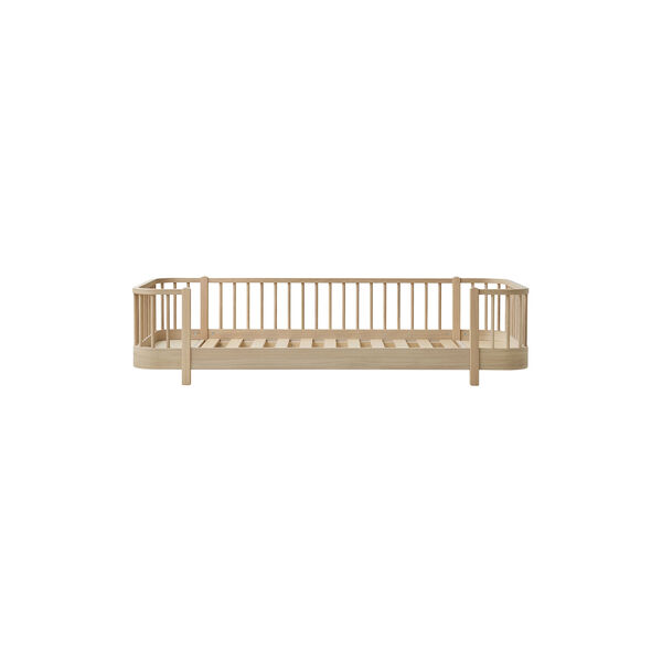 Wood Original | 90x200 cm | Oak | Floor Bed, Oliver Furniture