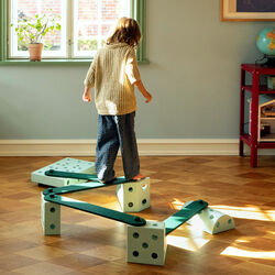 2 x Balansbommar, forest green, MODU