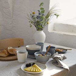 Colorit tallrik Ø 19 cm, sand, Knabstrup Keramik