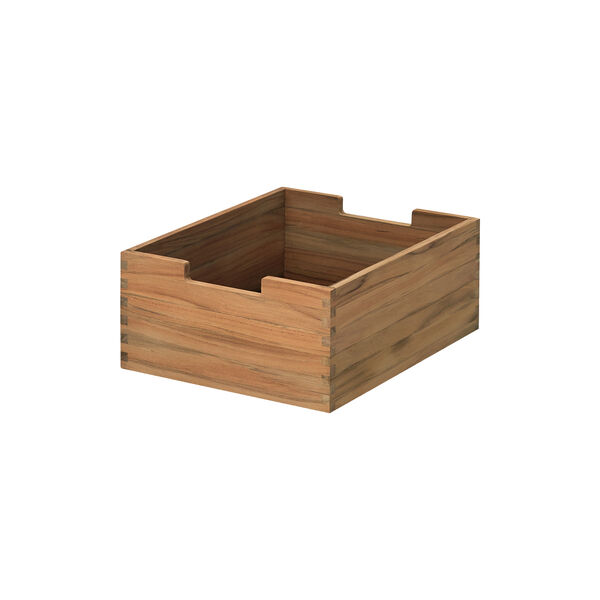 Cutter Box Low, teak, Skagerak by Fritz Hansen