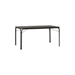 Thorvald&nbsp;SC113 Outdoor Dining Table, warm black, &Tradition