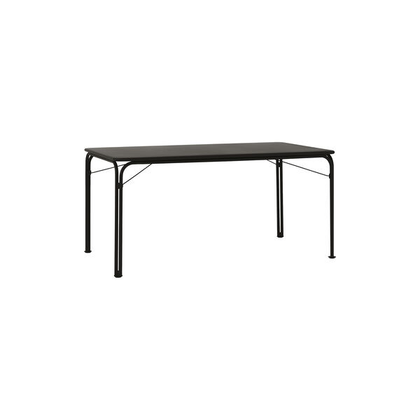 Thorvald&nbsp;SC113 Outdoor Dining Table, warm black, &Tradition
