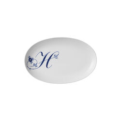Alphabet Collection Oval Asiette H, Royal Copenhagen