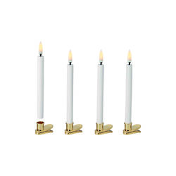 LED-julgransljus med clips, 4 st., Uyuni Lighting