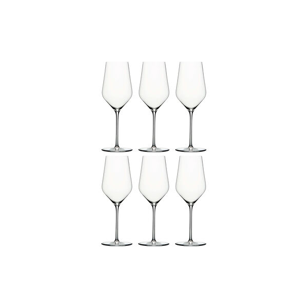 Vitvinsglas, 6 st. Vitvinsglas, 6 st., Zalto