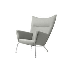 CH445 Wing loungestol, Passion 13101, Carl Hansen & S&oslash;n