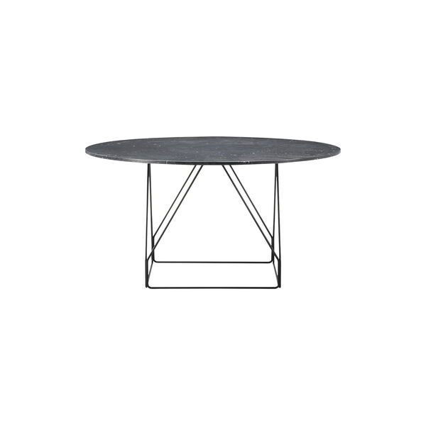 JG Table, black, Fredericia Furniture