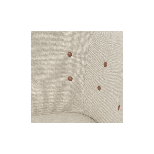 ND52-2 Vita Sofa, Hallingdal 200/oiled walnut, Carl Hansen & S&oslash;n